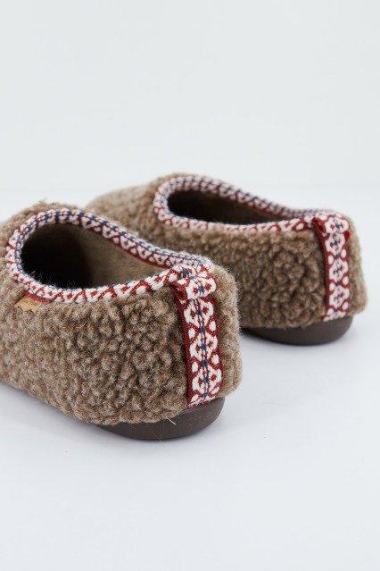 TONI PONS MARTA SH ZAPATILLA HOGAR en color MARRON  (3)