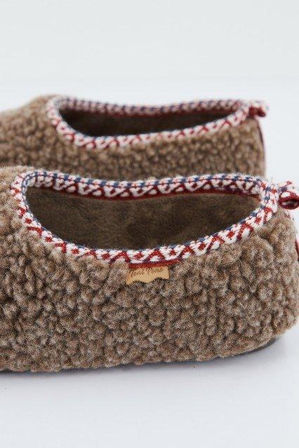 TONI PONS MARTA SH ZAPATILLA HOGAR en color MARRON  (4)