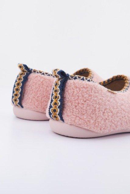 TONI PONS MARTA SH ZAPATILLA HOGAR en color ROSA  (4)