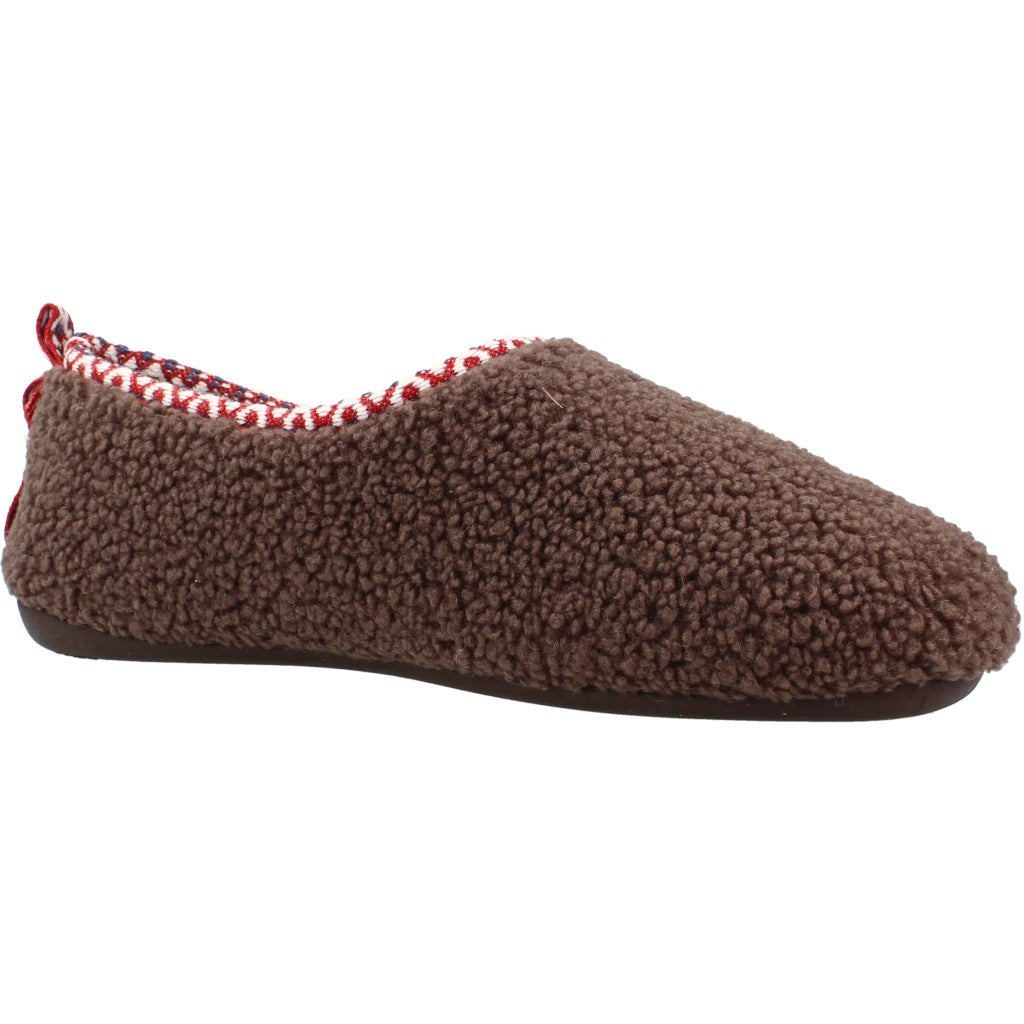 TONI PONS MARTA SH ZAPATILLA HOGAR en color MARRON  (5)