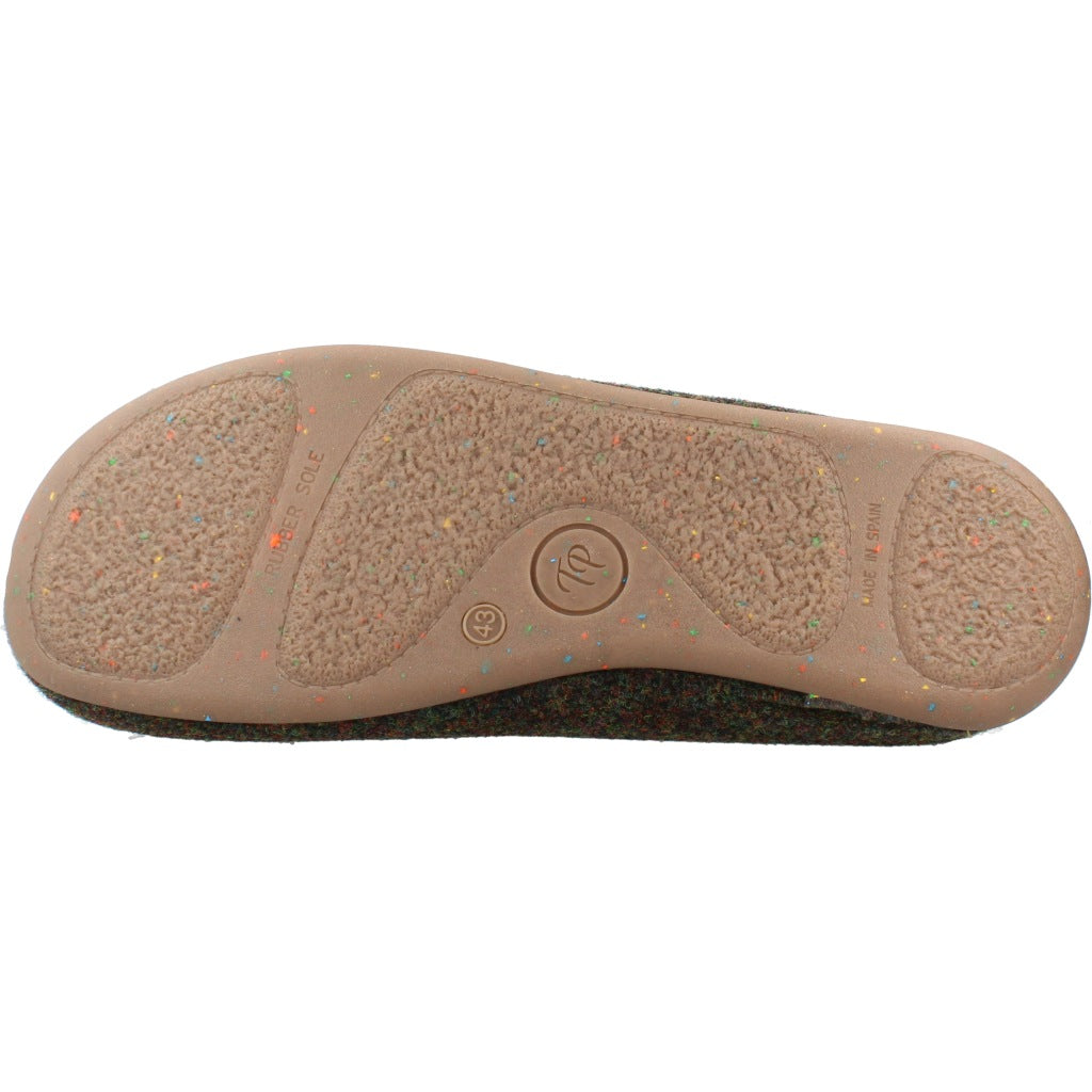 TONI PONS NEO FR ZAPATILLA HOGAR en color MARRON  (6)