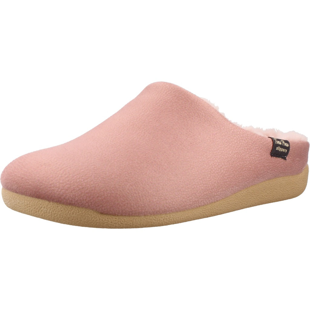 TONI PONS MOSUL BD ZAPATILLA HOGAR en color NUDE  (1)