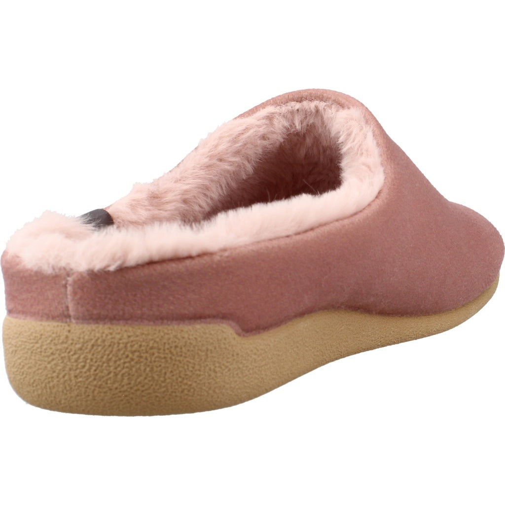 TONI PONS MOSUL BD ZAPATILLA HOGAR en color NUDE  (3)