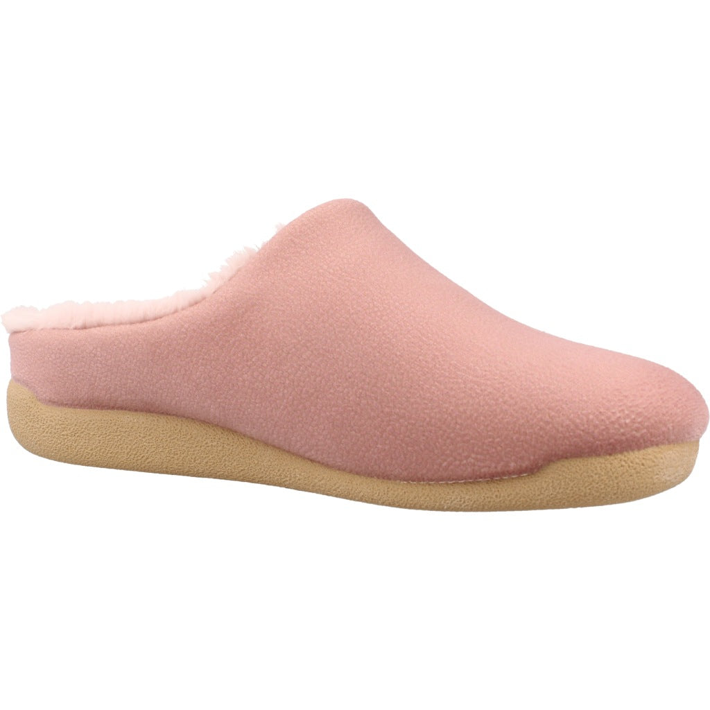 TONI PONS MOSUL BD ZAPATILLA HOGAR en color NUDE  (5)