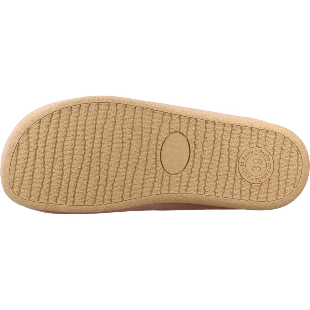 TONI PONS MOSUL BD ZAPATILLA HOGAR en color NUDE  (6)