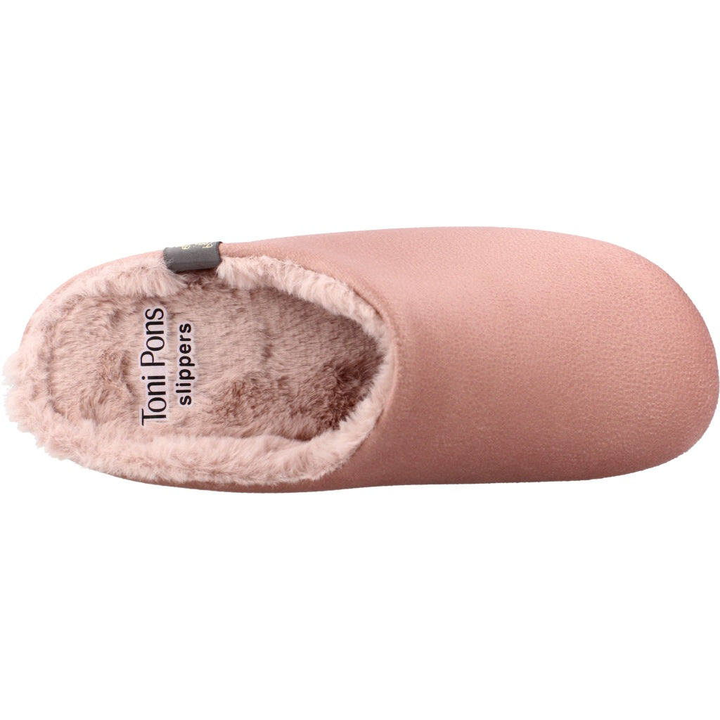TONI PONS MOSUL BD ZAPATILLA HOGAR en color NUDE  (7)