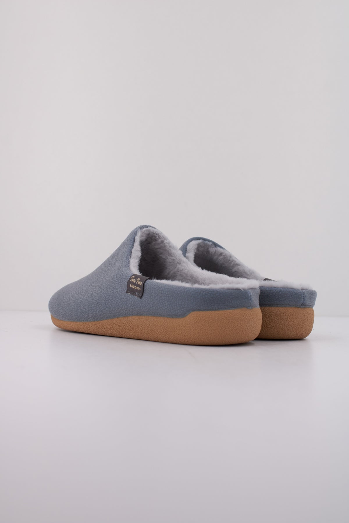 TONI PONS MOSUL BD ZAPATILLA HOGAR en color AZUL  (4)