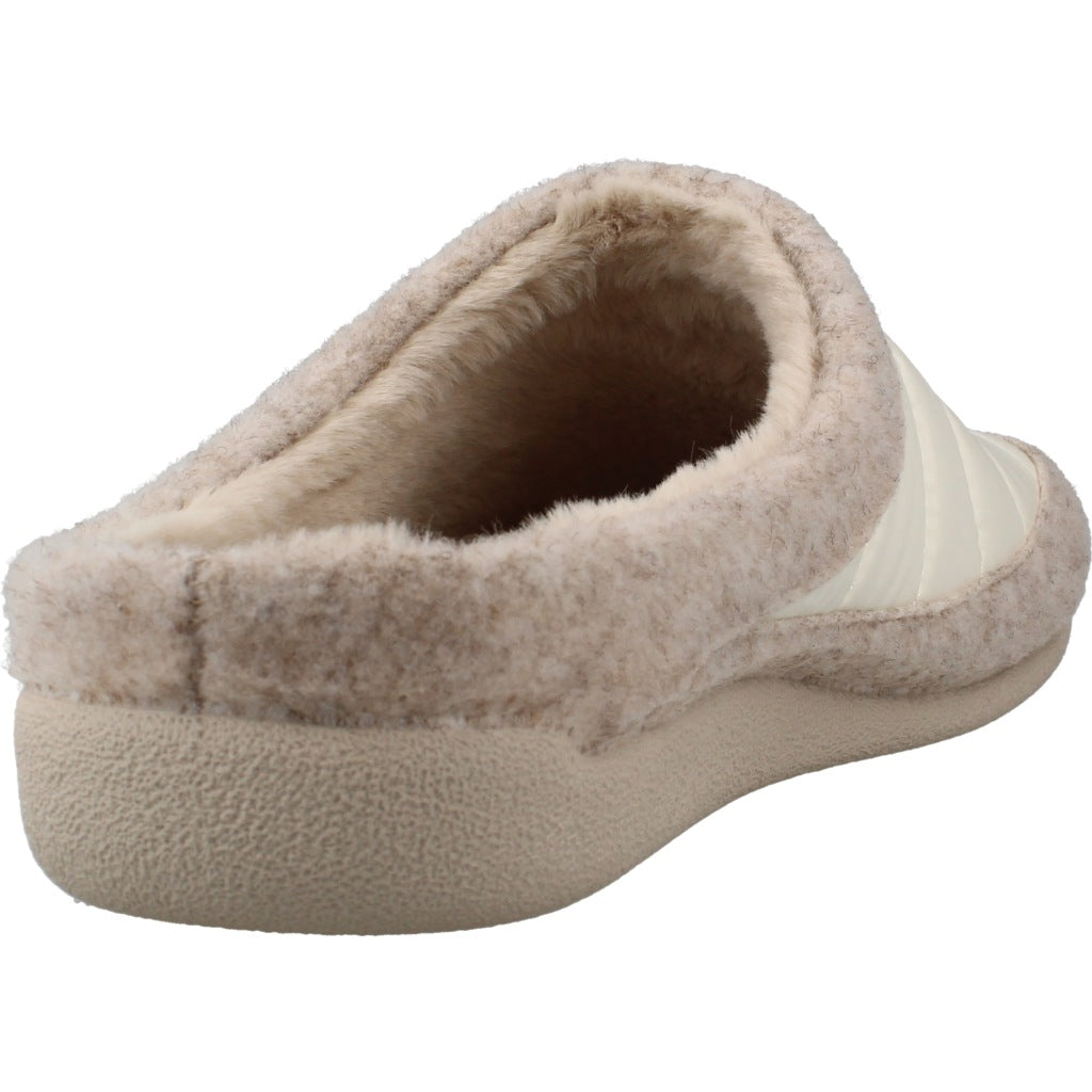TONI PONS MOLY DR ZAPATILLA HOGAR en color BLANCO  (3)