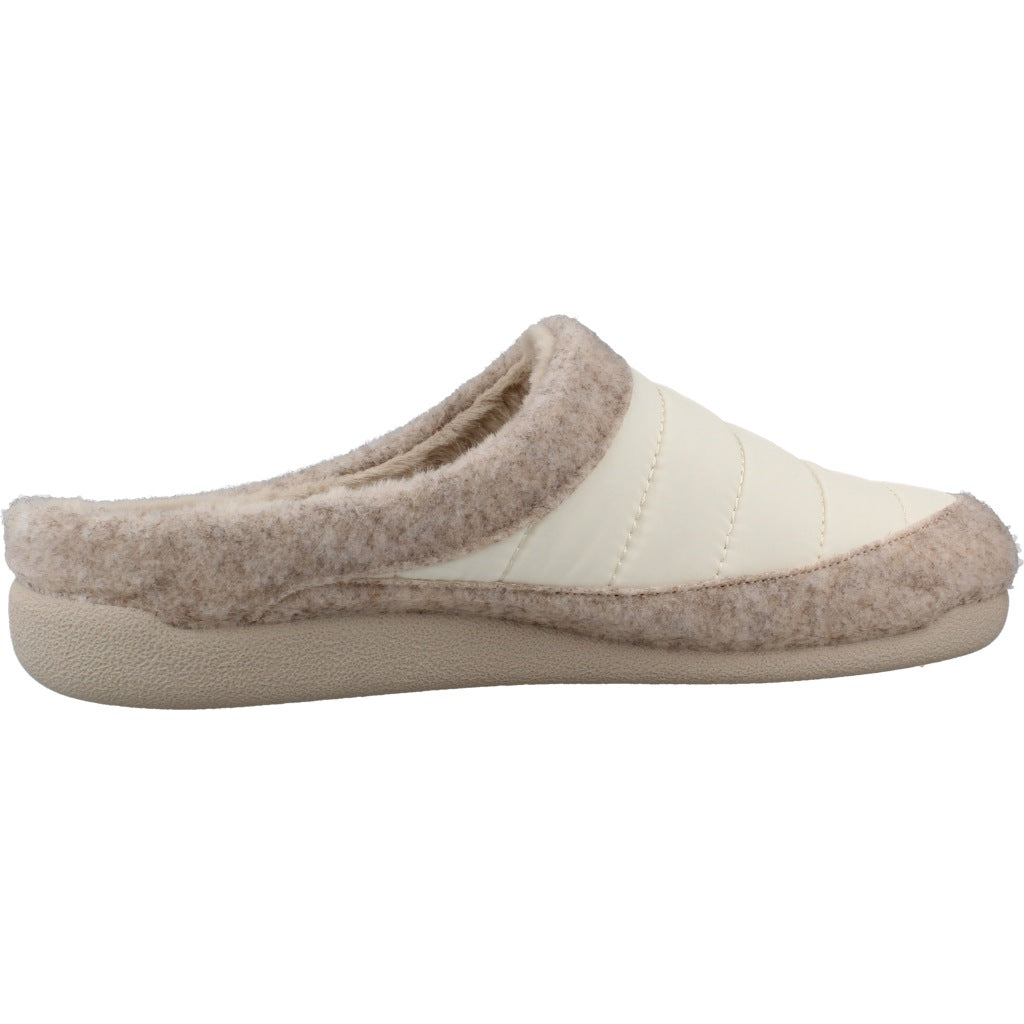 TONI PONS MOLY DR ZAPATILLA HOGAR en color BLANCO  (4)