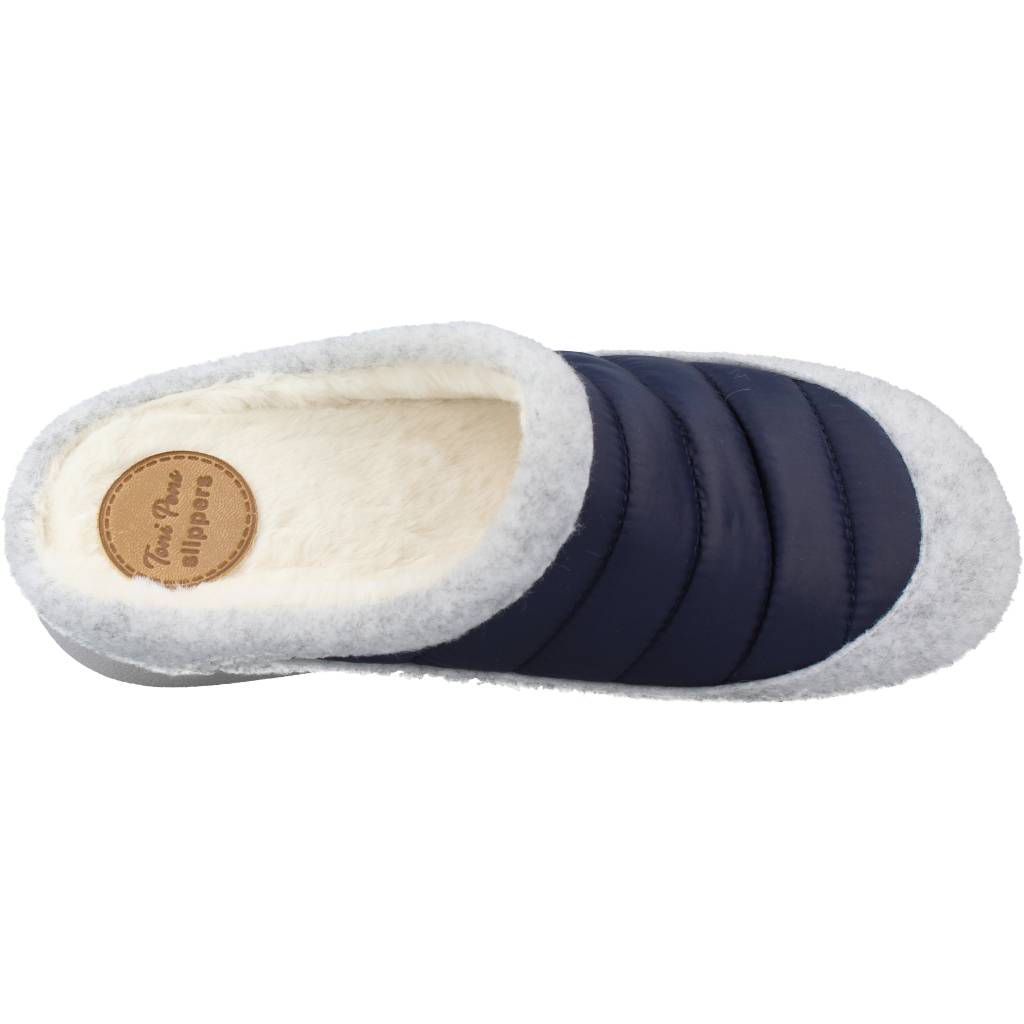 TONI PONS MOLY DR ZAPATILLA HOGAR en color AZUL  (7)