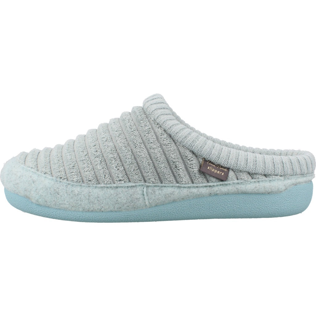 TONI PONS MALU OD ZAPATILLA HOGAR en color AZUL  (2)