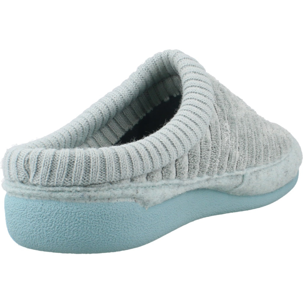TONI PONS MALU OD ZAPATILLA HOGAR en color AZUL  (3)
