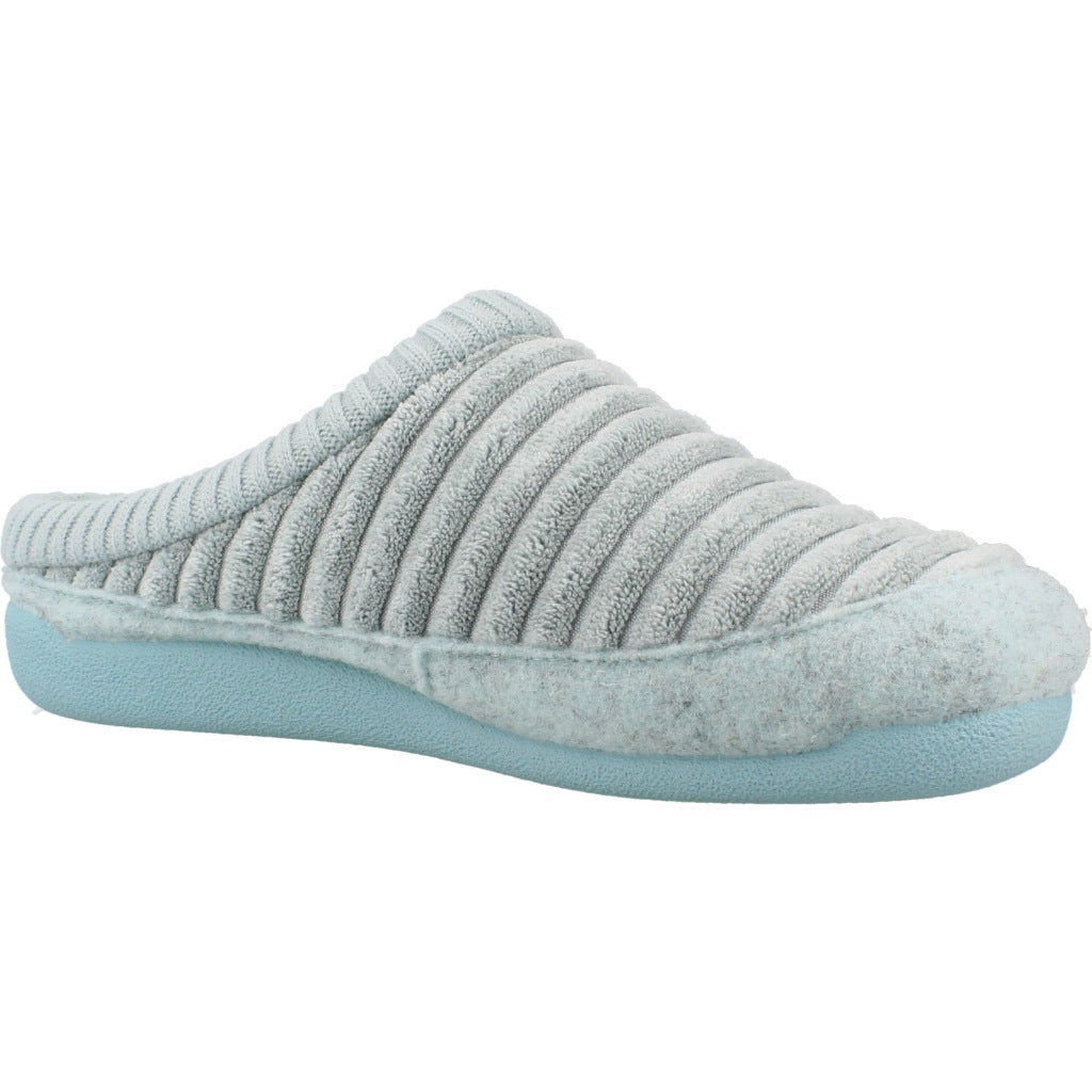 TONI PONS MALU OD ZAPATILLA HOGAR en color AZUL  (5)