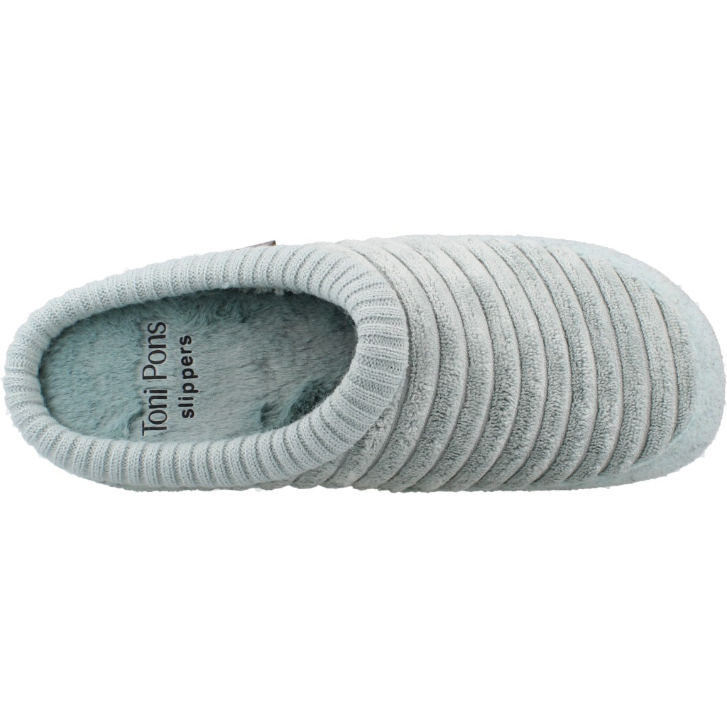 TONI PONS MALU OD ZAPATILLA HOGAR en color AZUL  (7)