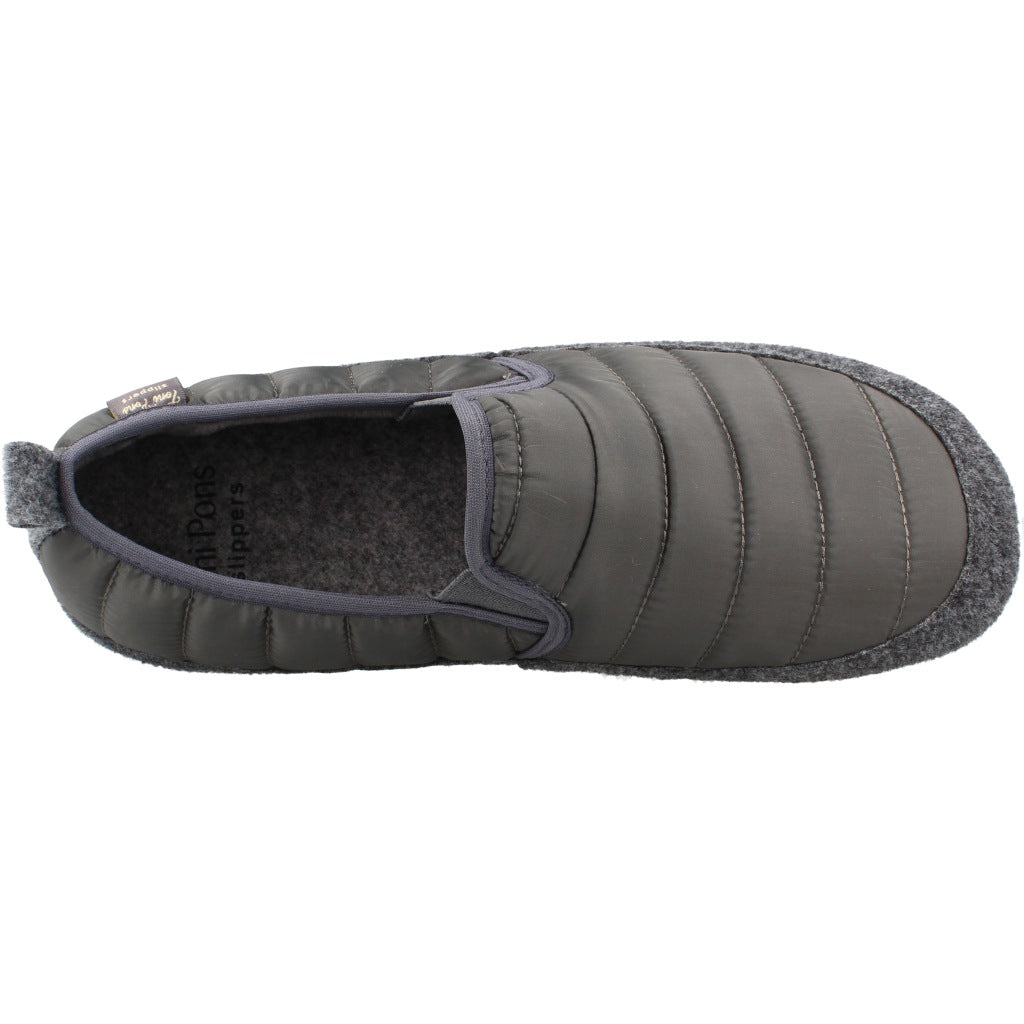 TONI PONS NED TK ZAPATILLA HOGAR en color VERDE  (7)
