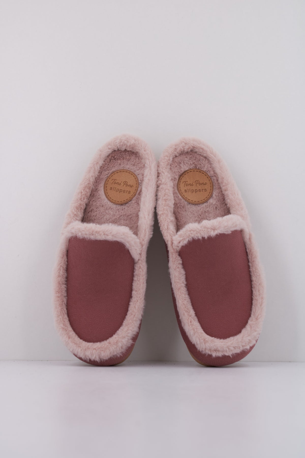 TONI PONS MUNIC BD ZAPATILLA HOGAR en color ROJO  (3)