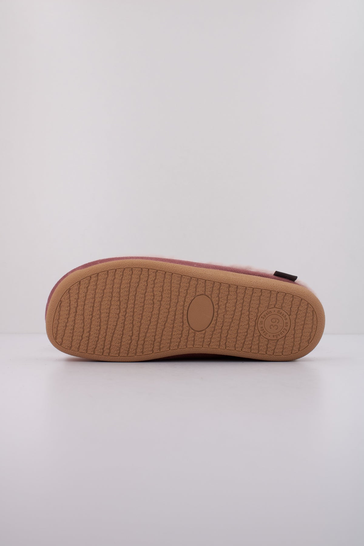 TONI PONS MUNIC BD ZAPATILLA HOGAR en color ROJO  (5)