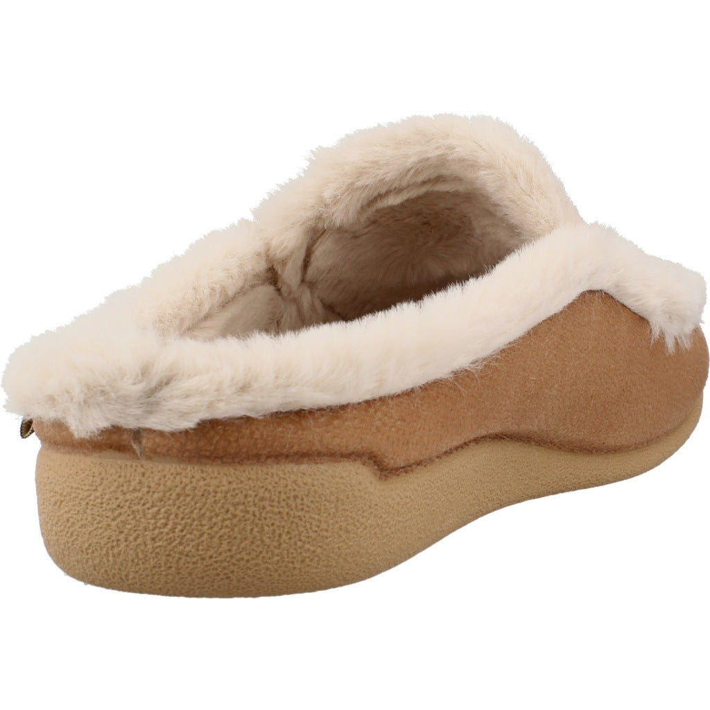 TONI PONS MUNIC BD ZAPATILLA HOGAR en color MARRON CLARO  (3)