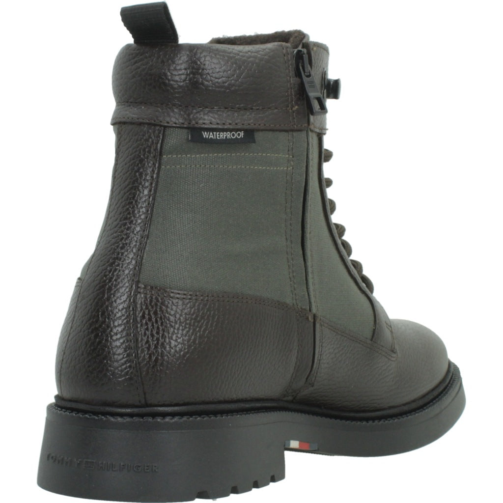 TOMMY HILFIGER FMFM  en color MARRON  (3)