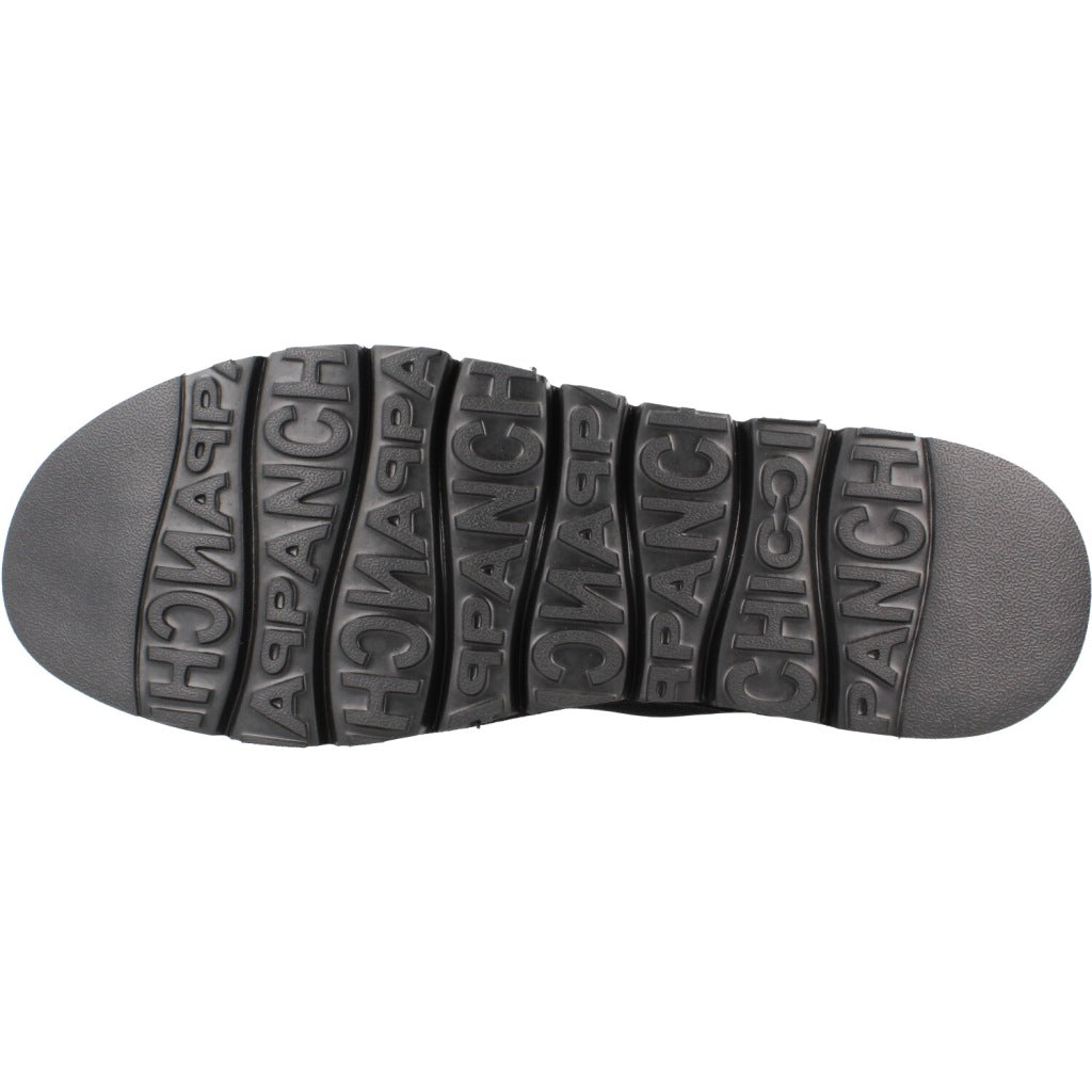 PANCHIC PM WAVE SLIP ON en color NEGRO  (6)