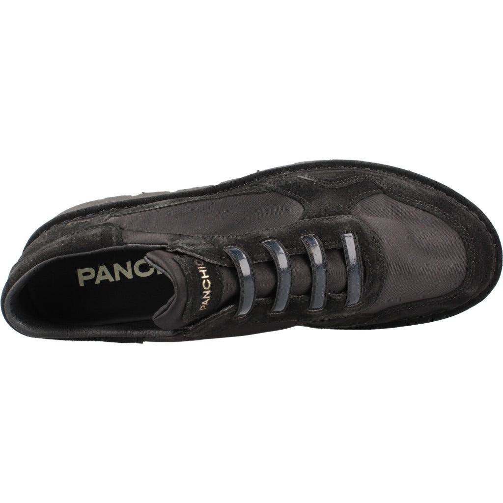 PANCHIC PM WAVE SLIP ON en color NEGRO  (7)