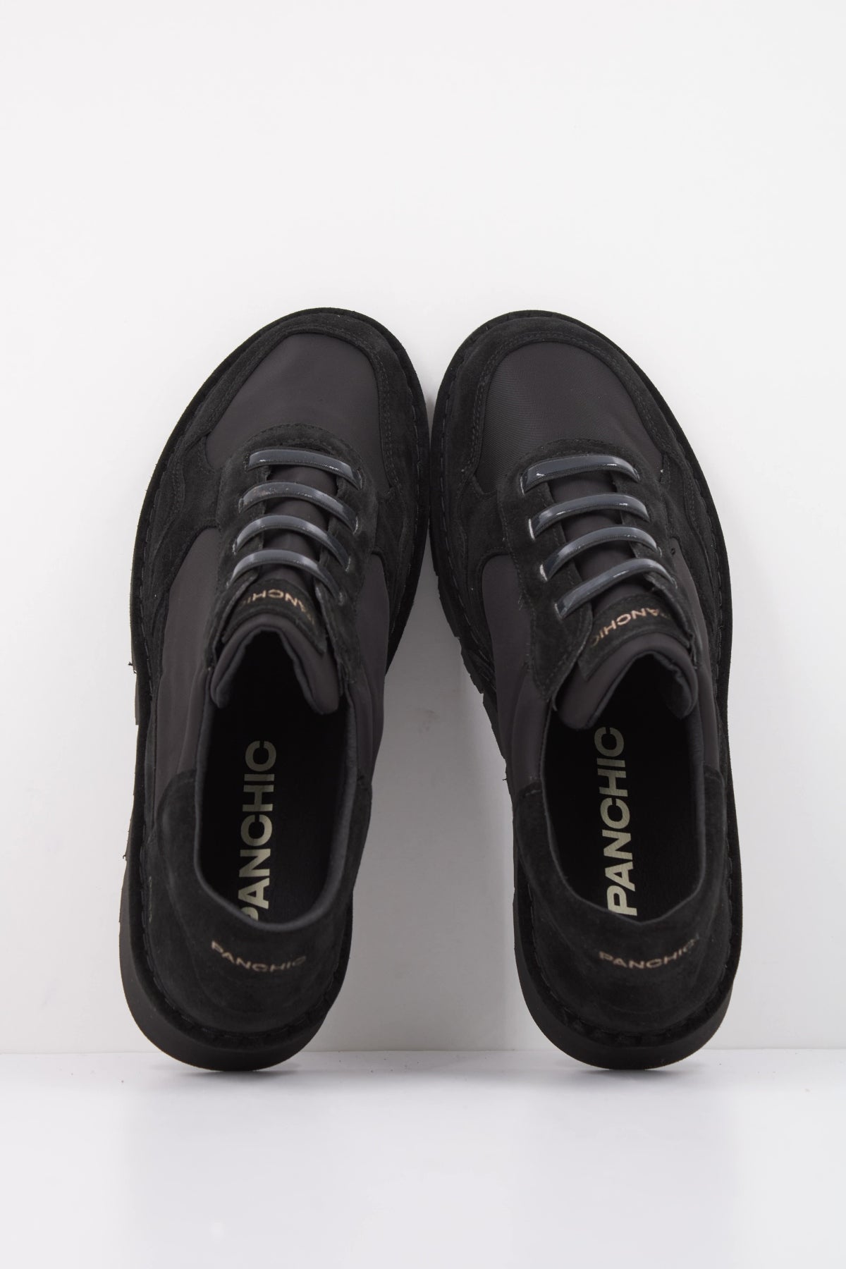 PANCHIC PM WAVE SLIP ON en color NEGRO  (3)