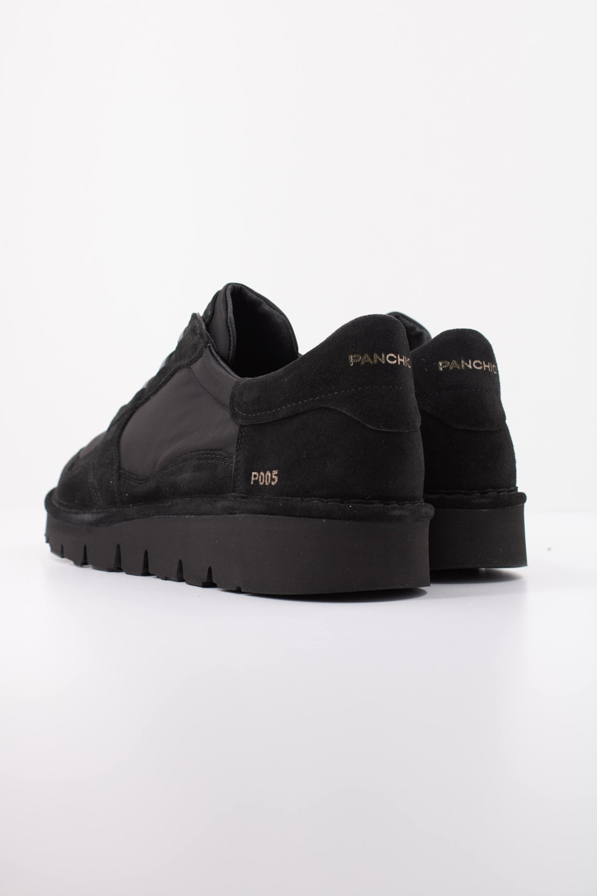 PANCHIC PM WAVE SLIP ON en color NEGRO  (4)
