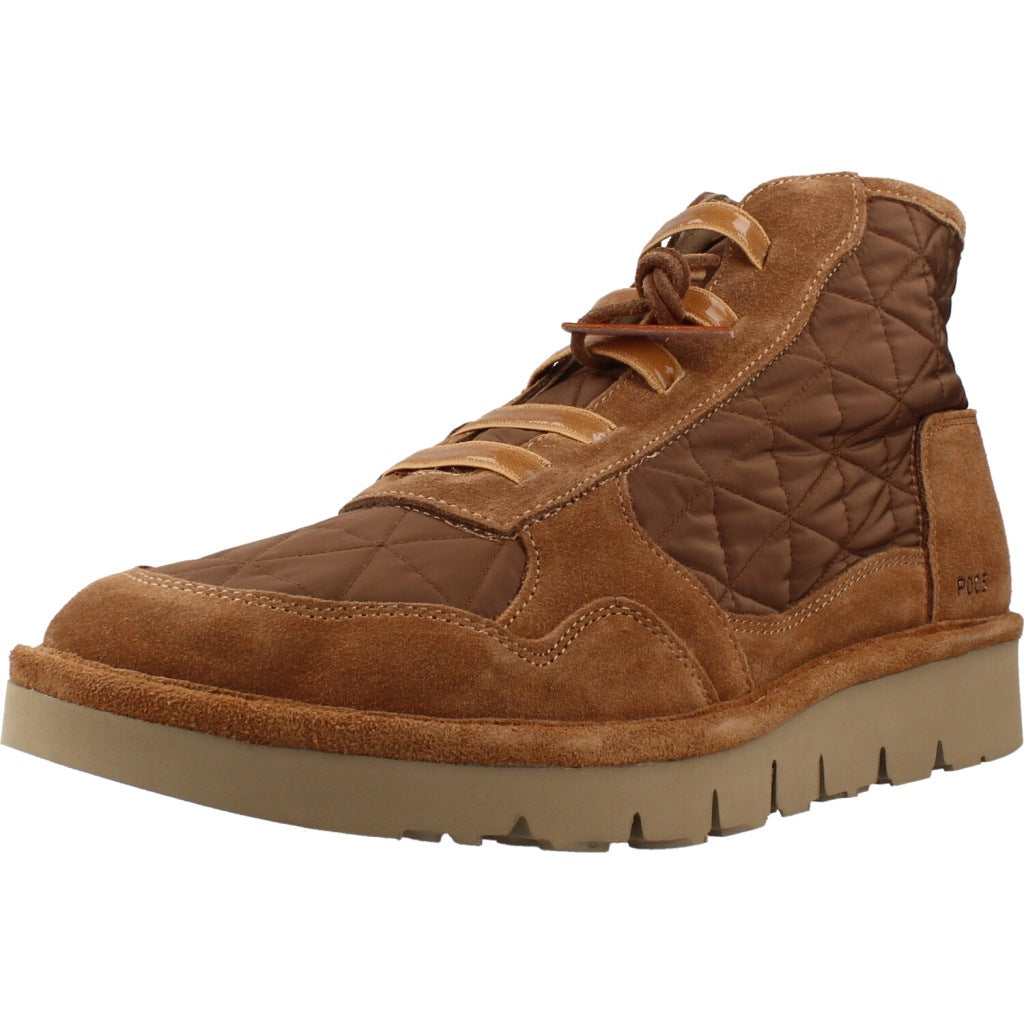PANCHIC PM WAVE ANKLE BOOT en color MARRON  (1)