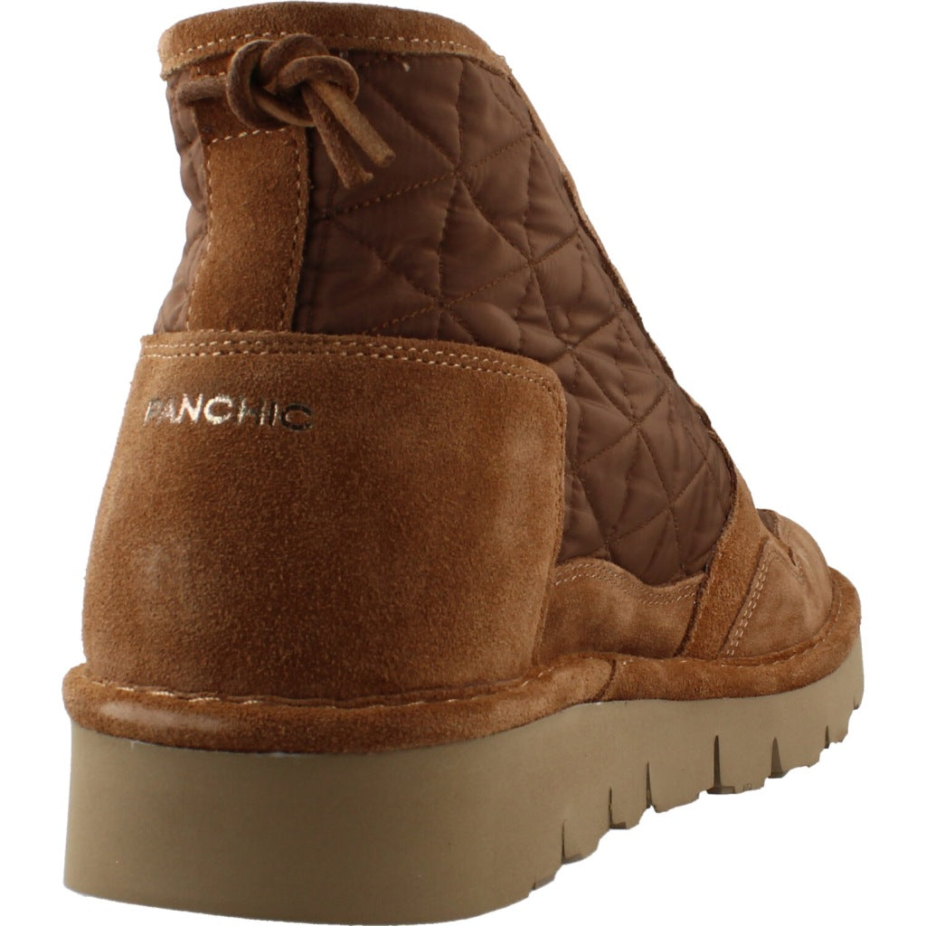 PANCHIC PM WAVE ANKLE BOOT en color MARRON  (3)