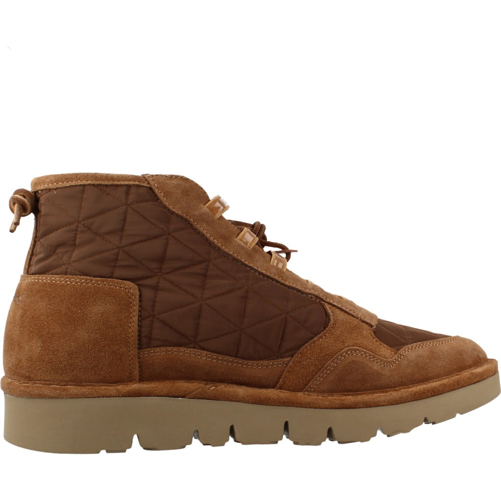 PANCHIC PM WAVE ANKLE BOOT en color MARRON  (4)