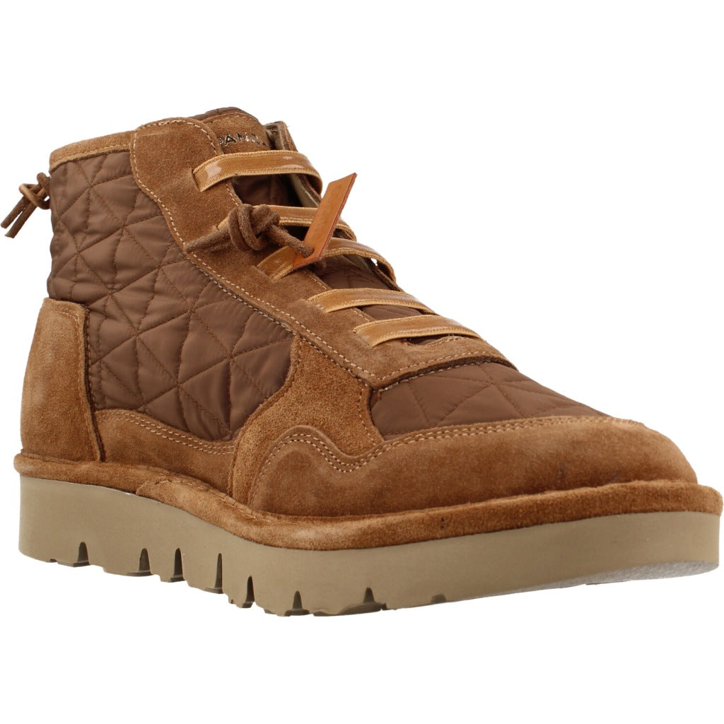 PANCHIC PM WAVE ANKLE BOOT en color MARRON  (5)