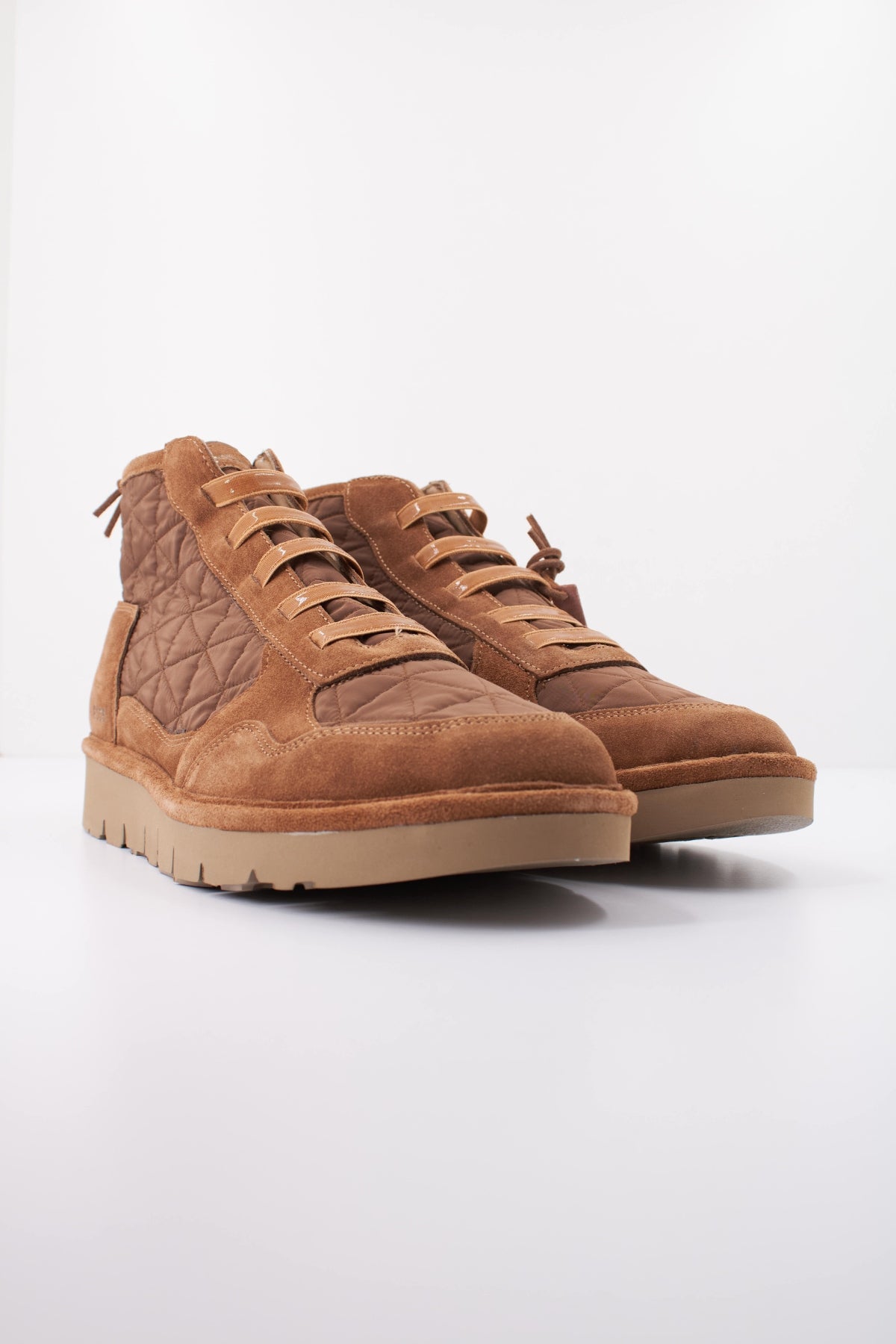 PANCHIC PM WAVE ANKLE BOOT en color MARRON  (2)