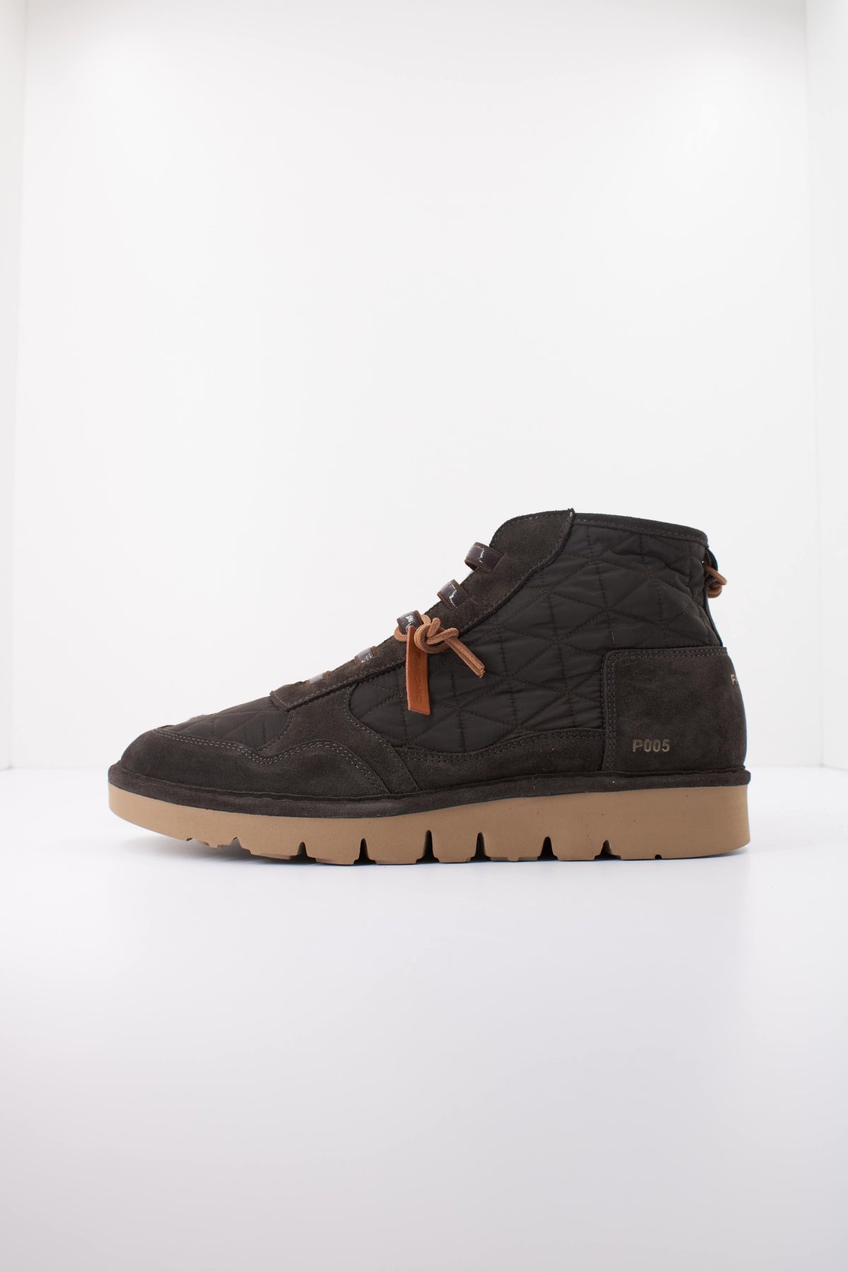 PANCHIC PM WAVE ANKLE BOOT en color VERDE  (1)