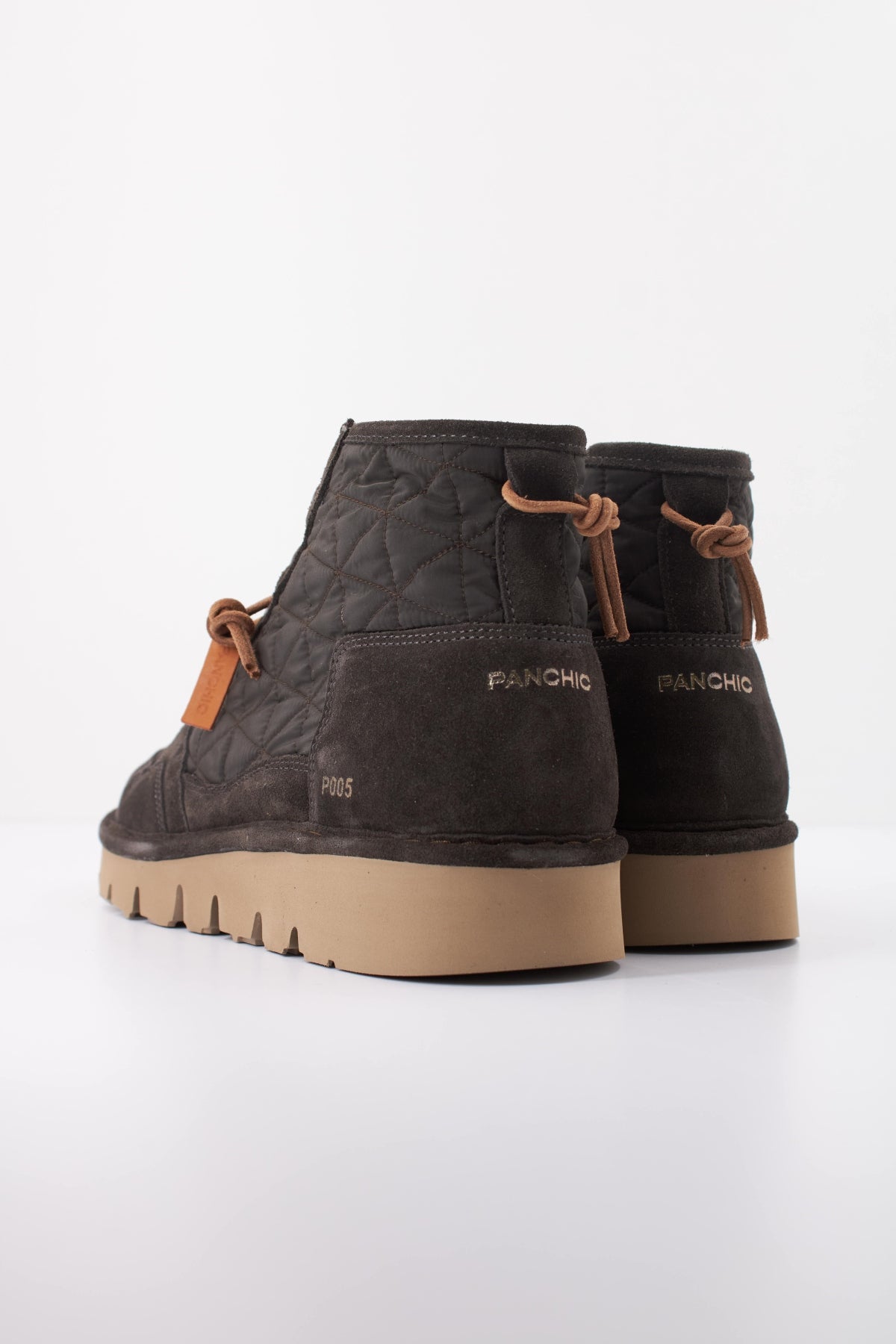 PANCHIC PM WAVE ANKLE BOOT en color VERDE  (4)