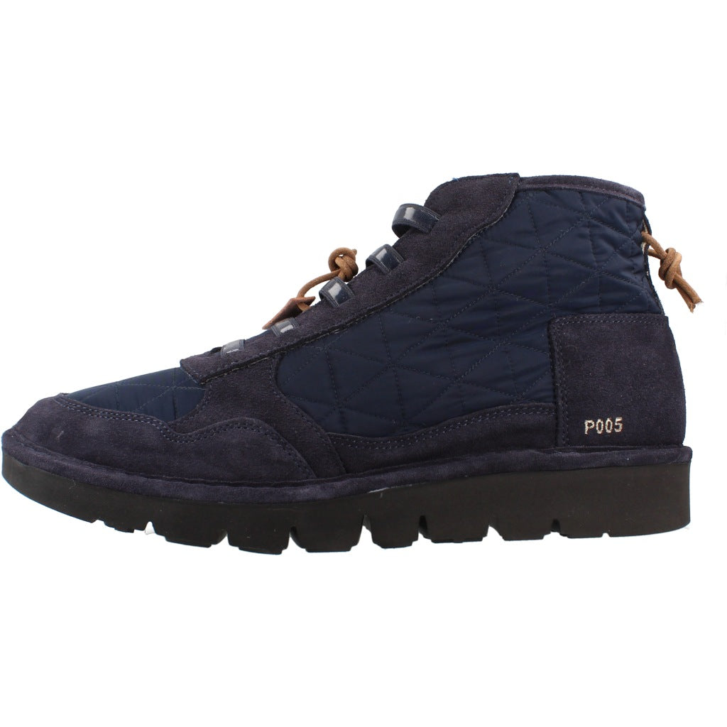 PANCHIC PM WAVE ANKLE BOOT en color AZUL  (2)