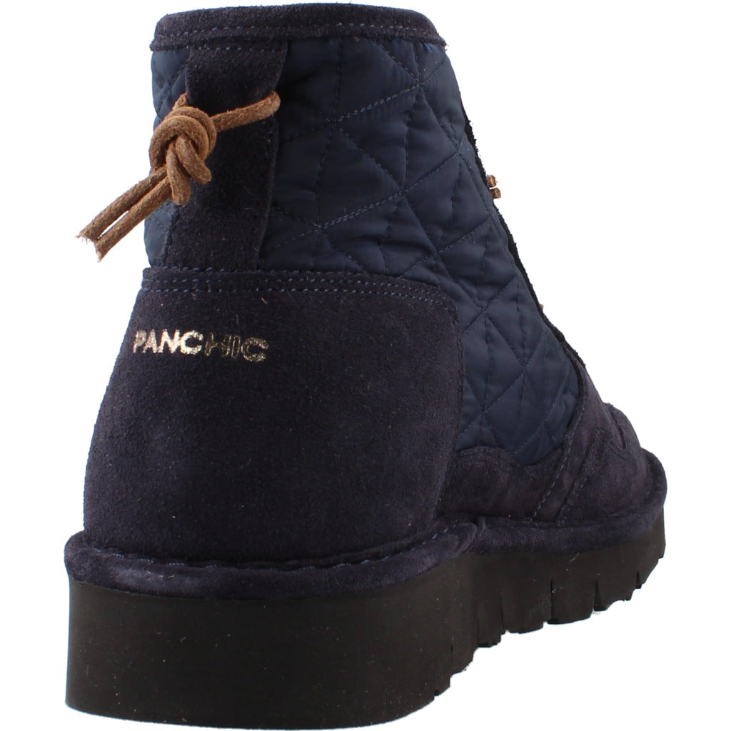 PANCHIC PM WAVE ANKLE BOOT en color AZUL  (3)