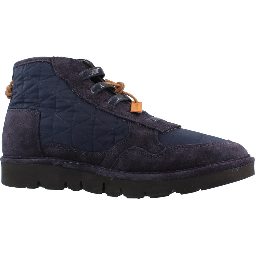 PANCHIC PM WAVE ANKLE BOOT en color AZUL  (5)