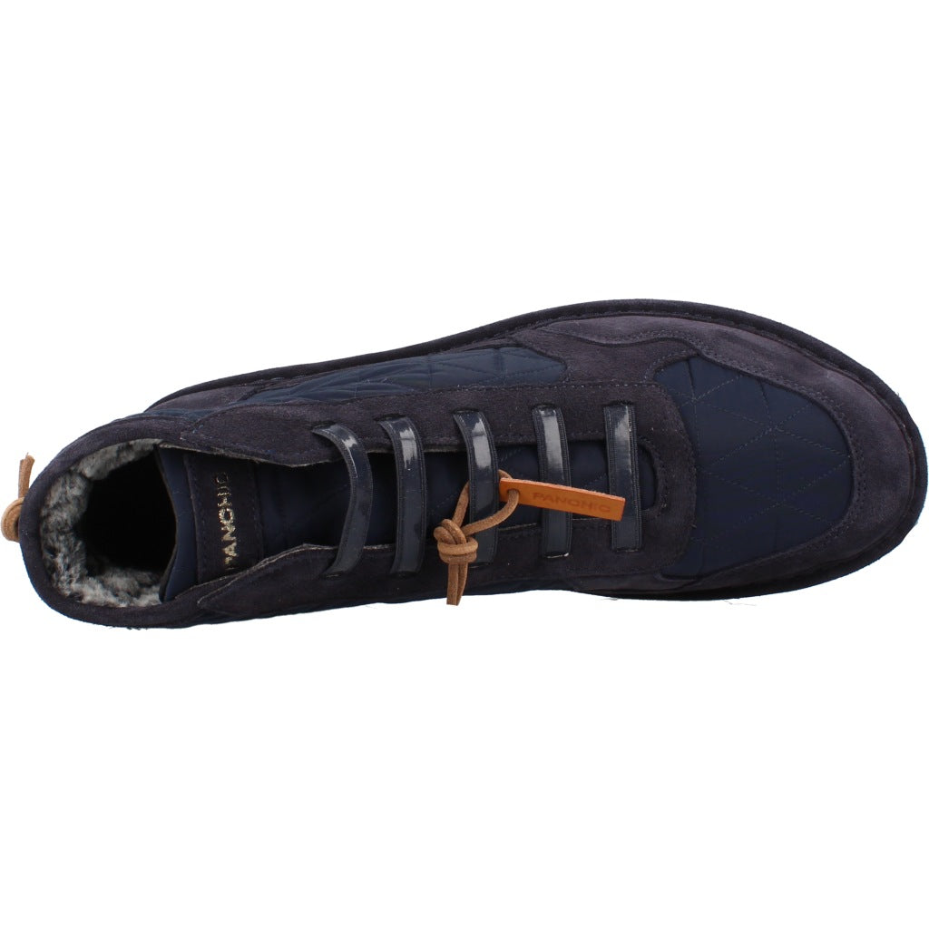 PANCHIC PM WAVE ANKLE BOOT en color AZUL  (6)