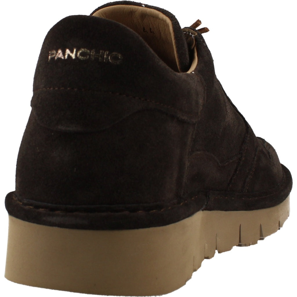 PANCHIC PM WAVE SLIP ON en color MARRON  (3)