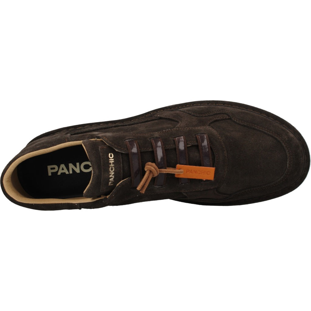 PANCHIC PM WAVE SLIP ON en color MARRON  (7)