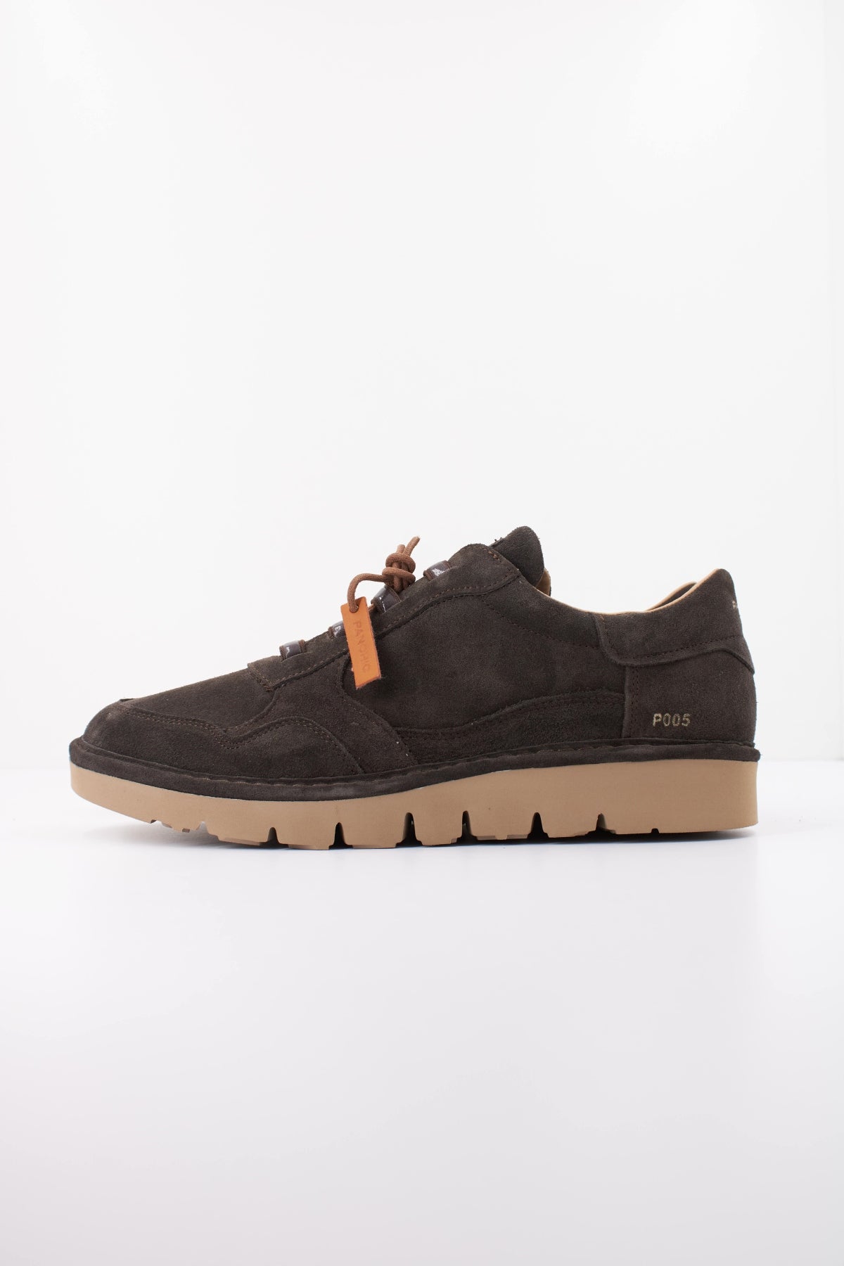 PANCHIC PM WAVE SLIP ON en color MARRON  (1)