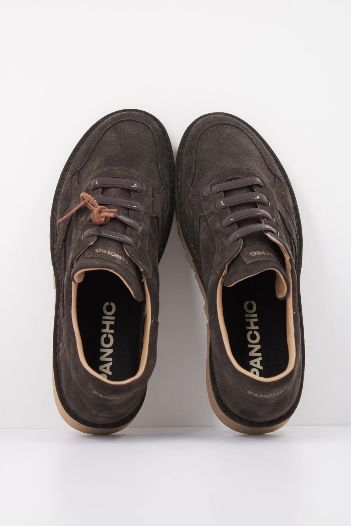 PANCHIC PM WAVE SLIP ON en color MARRON  (3)