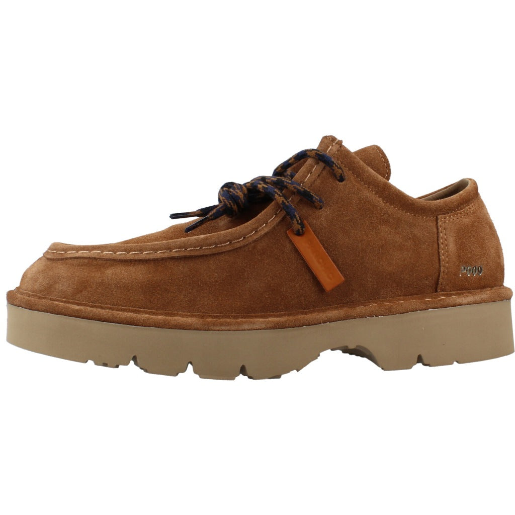 PANCHIC PM DUNE LACE UP SHOE en color MARRON  (2)