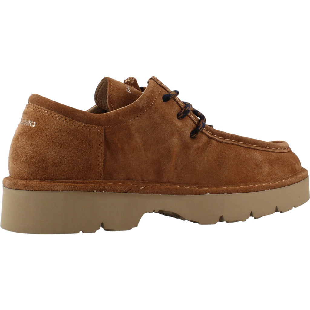 PANCHIC PM DUNE LACE UP SHOE en color MARRON  (4)