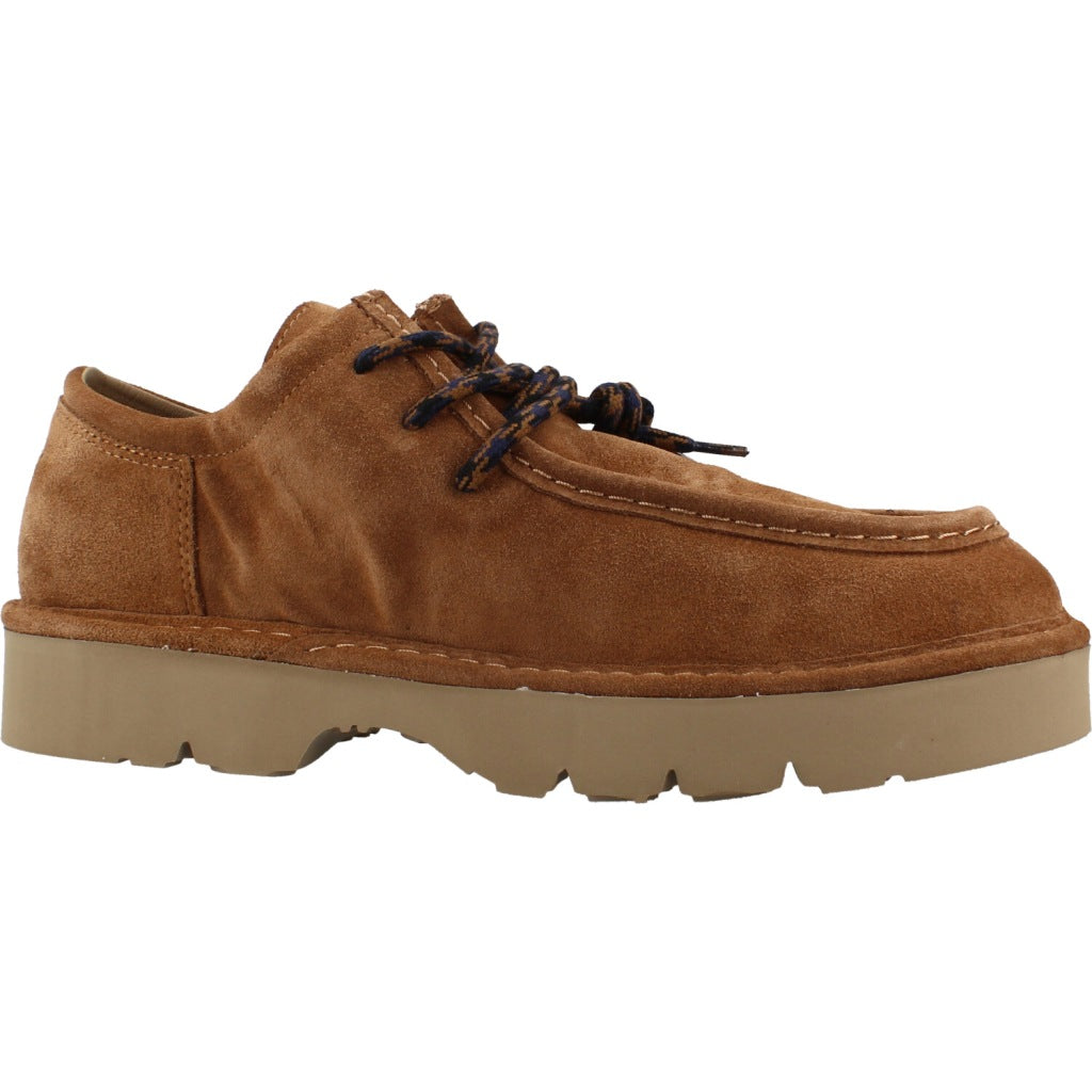 PANCHIC PM DUNE LACE UP SHOE en color MARRON  (5)
