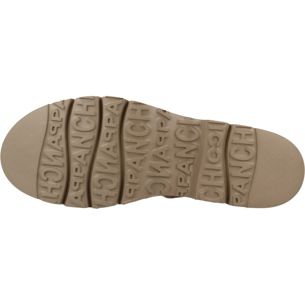 PANCHIC PM DUNE LACE UP SHOE en color MARRON  (6)