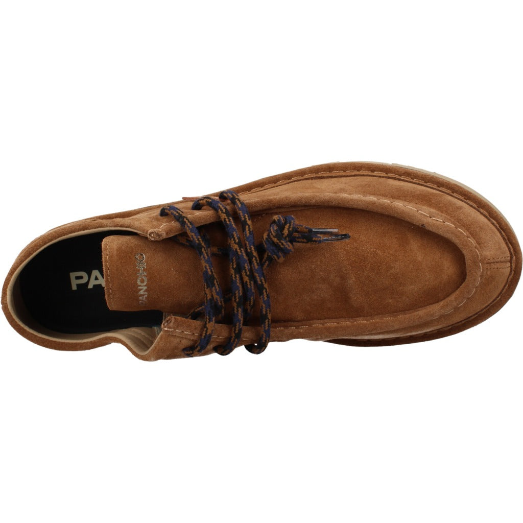 PANCHIC PM DUNE LACE UP SHOE en color MARRON  (7)