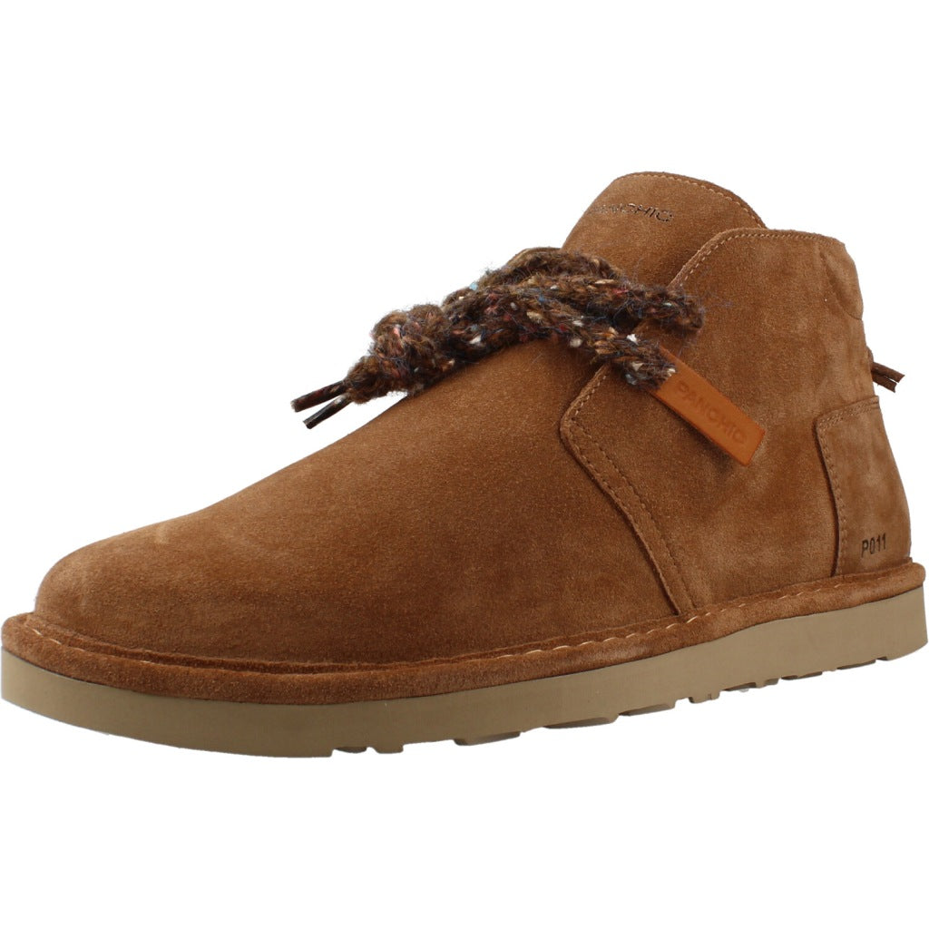 PANCHIC PM AURA ANKLE BOOT en color MARRON  (1)