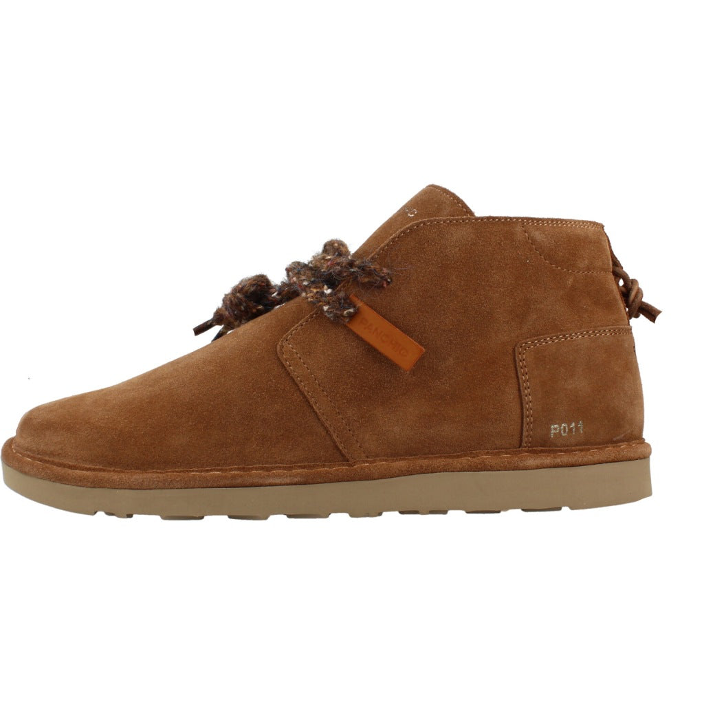 PANCHIC PM AURA ANKLE BOOT en color MARRON  (2)