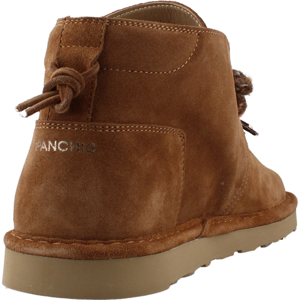 PANCHIC PM AURA ANKLE BOOT en color MARRON  (3)